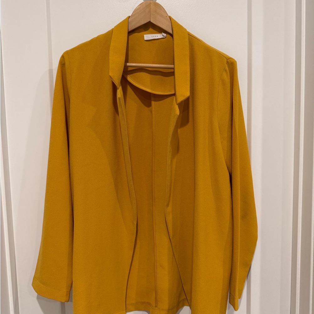Mustard Blazer